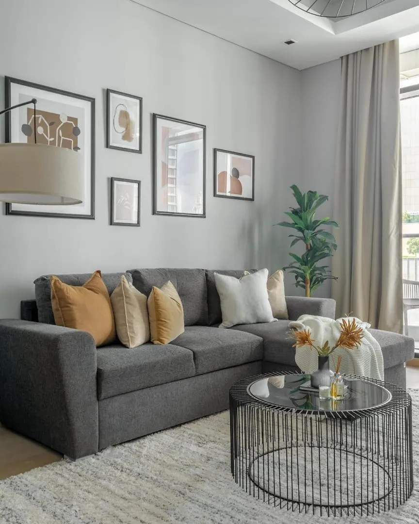 Апартаменты Guestready - Stylish Escape Near Dubai Mall